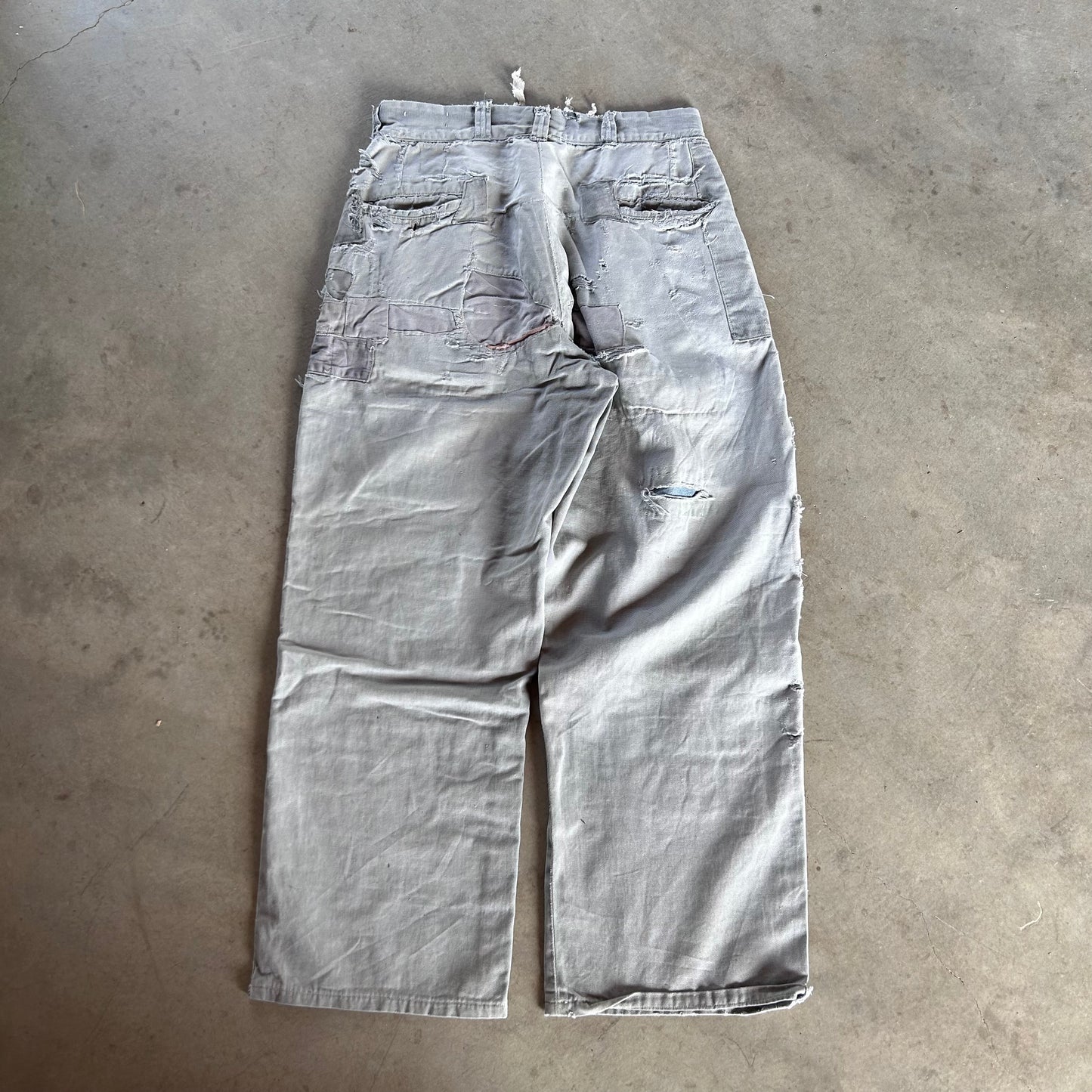 1950S REPAIRED CHINOS