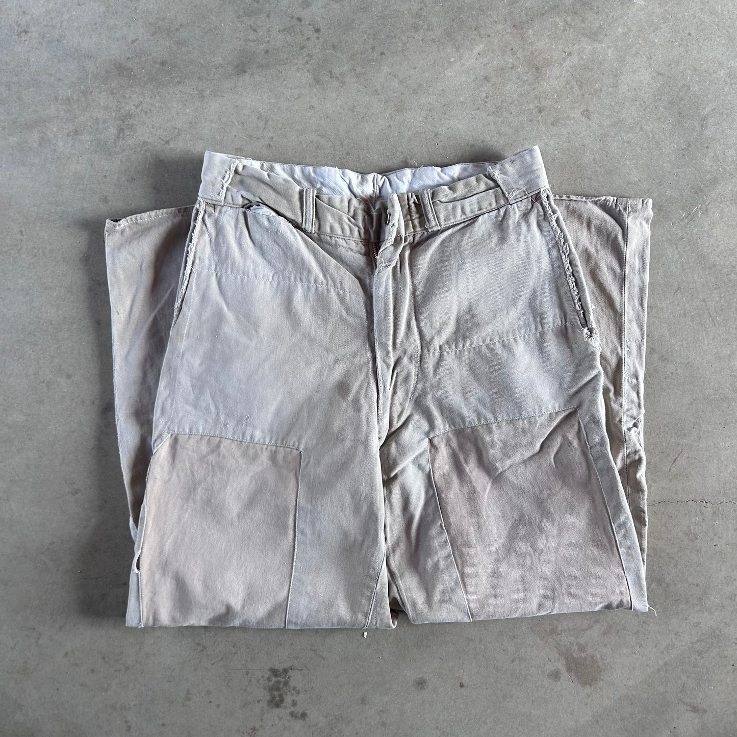 1950S REPAIRED CHINOS