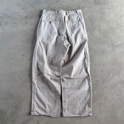 1950S REPAIRED CHINOS