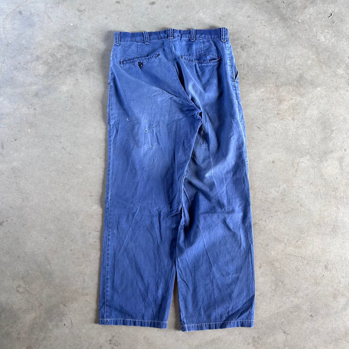 1960S REPAIRED WORK PANTS