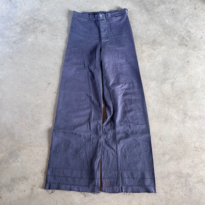 1940S OVER DYED SAILOR PANTS