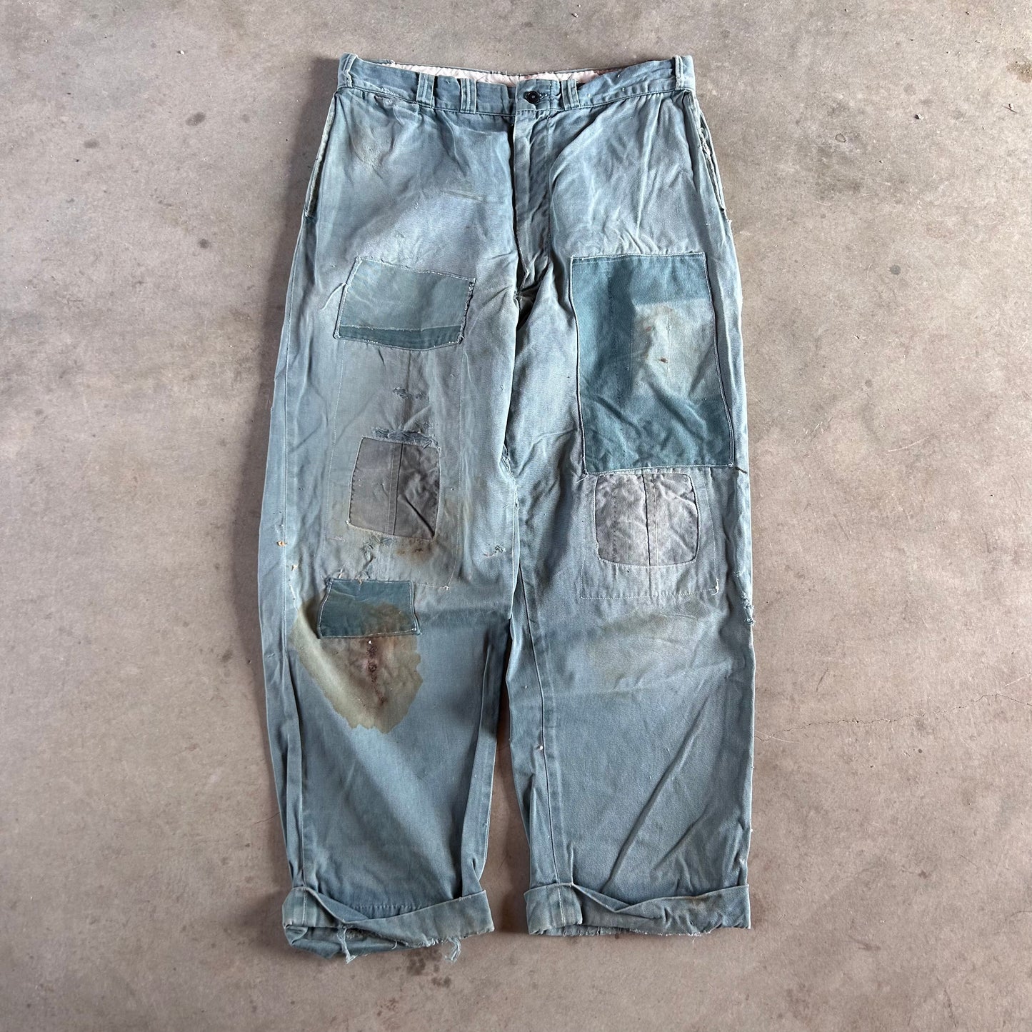 1950S REPAIRED CHINOS