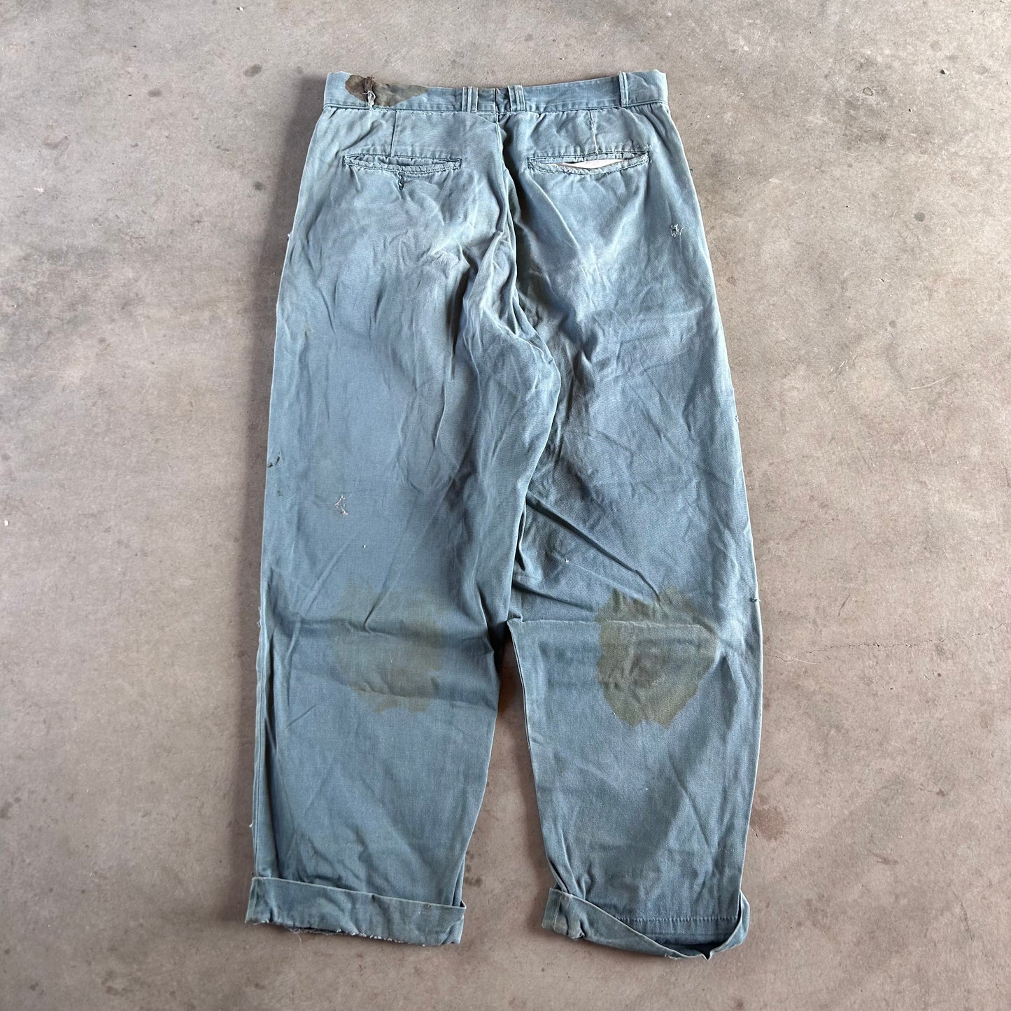 1950S REPAIRED CHINOS