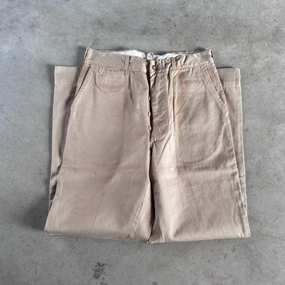 WW ERA BAGGY CHINOS