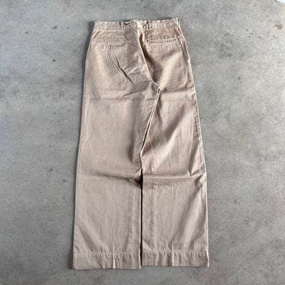 WW ERA BAGGY CHINOS