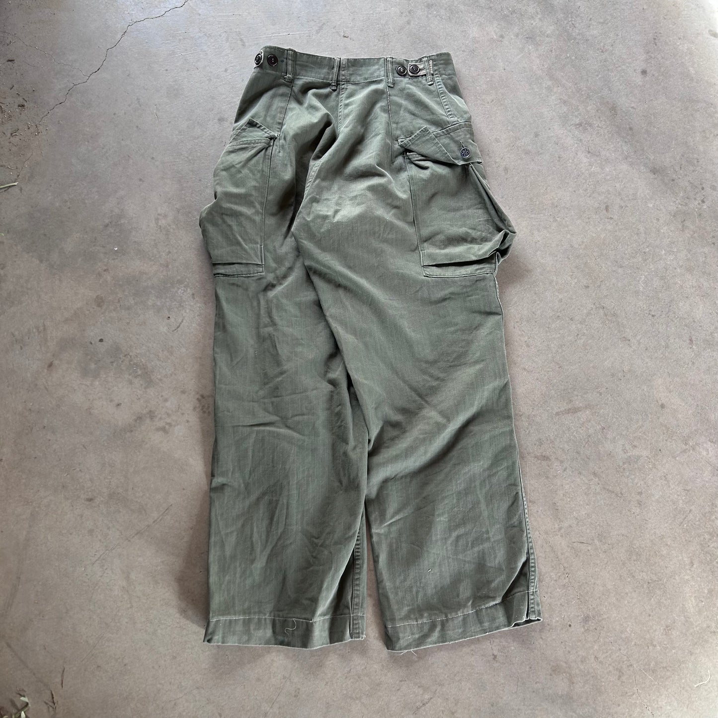 1940S MILITARY PANTS