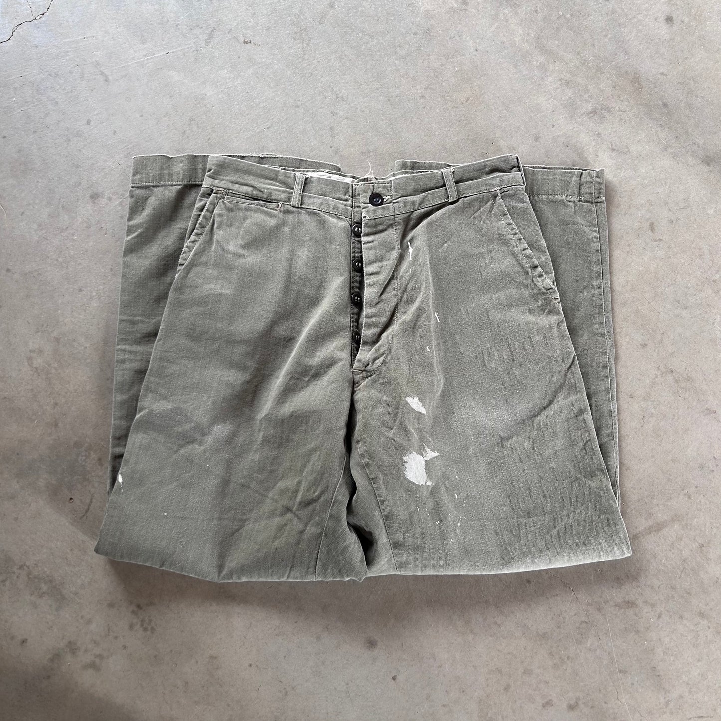 1940S HBT POINTER CHINOS