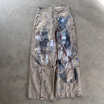 1940S PAINTED CHINOS