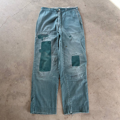 1950S REPAIRED CHINOS