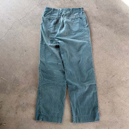 1950S REPAIRED CHINOS