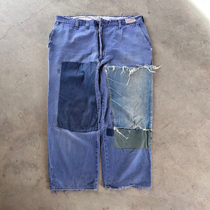 1950S REPAIRED CHINOS