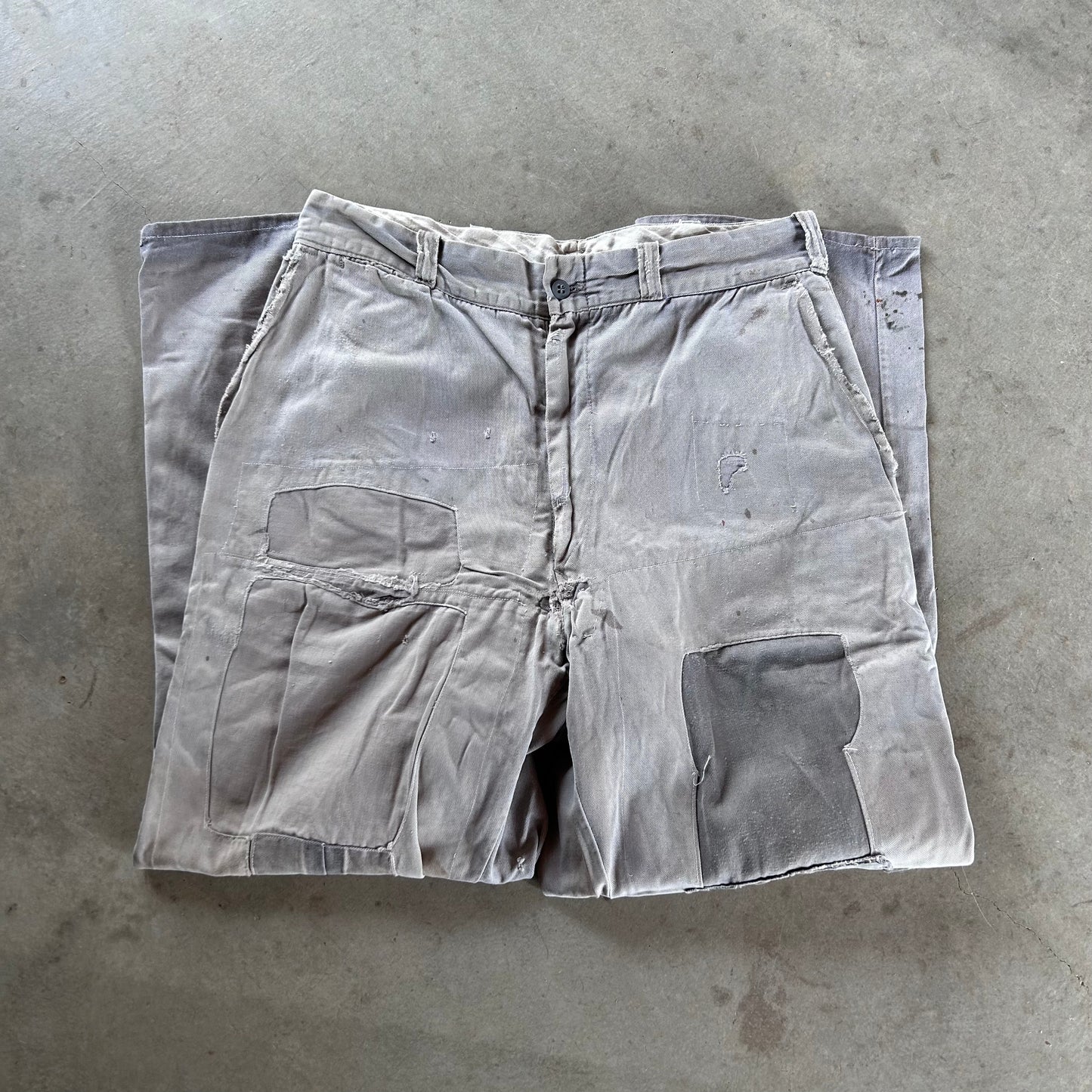 1950S REPAIRED CHINOS