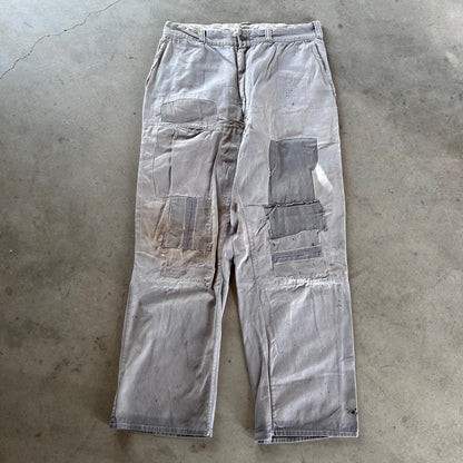 1950S REPAIRED CHINOS