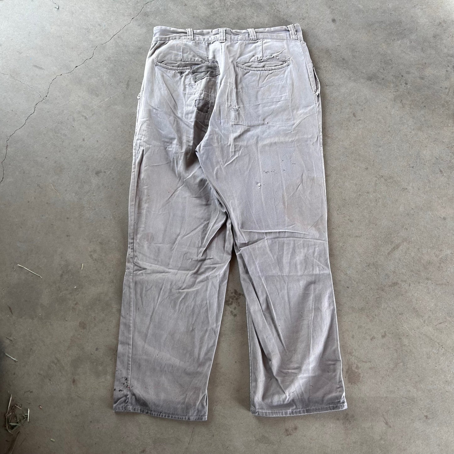 1950S REPAIRED CHINOS