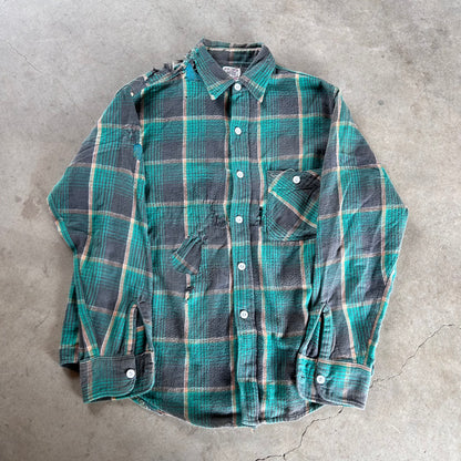 1960S WOVEN FLANNEL