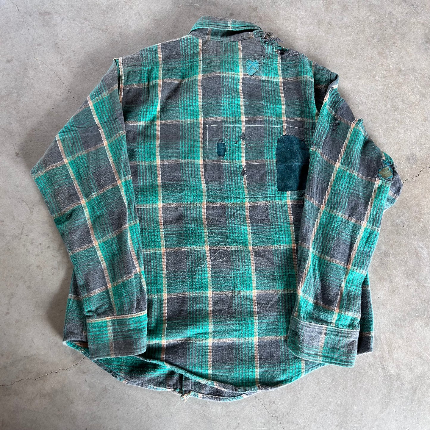 1960S WOVEN FLANNEL