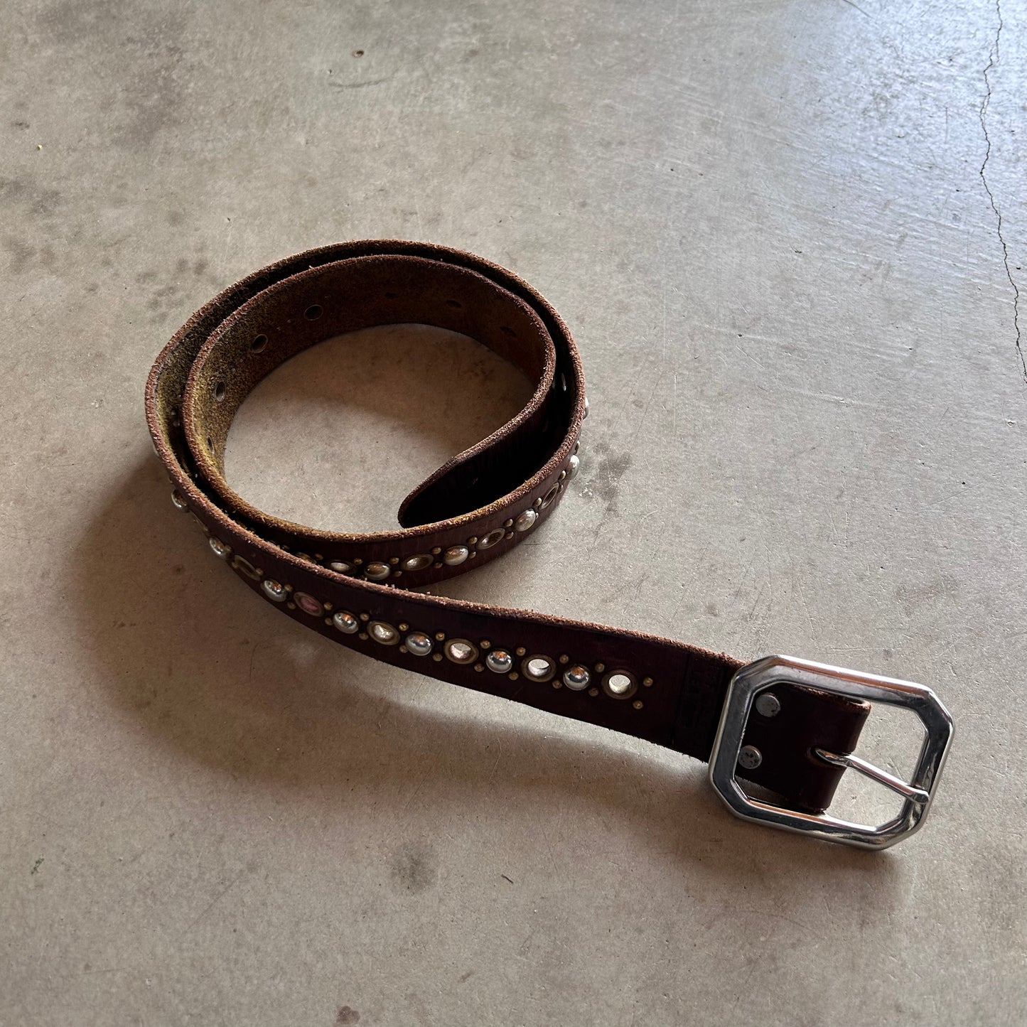 1970/80s STUDDED BELT