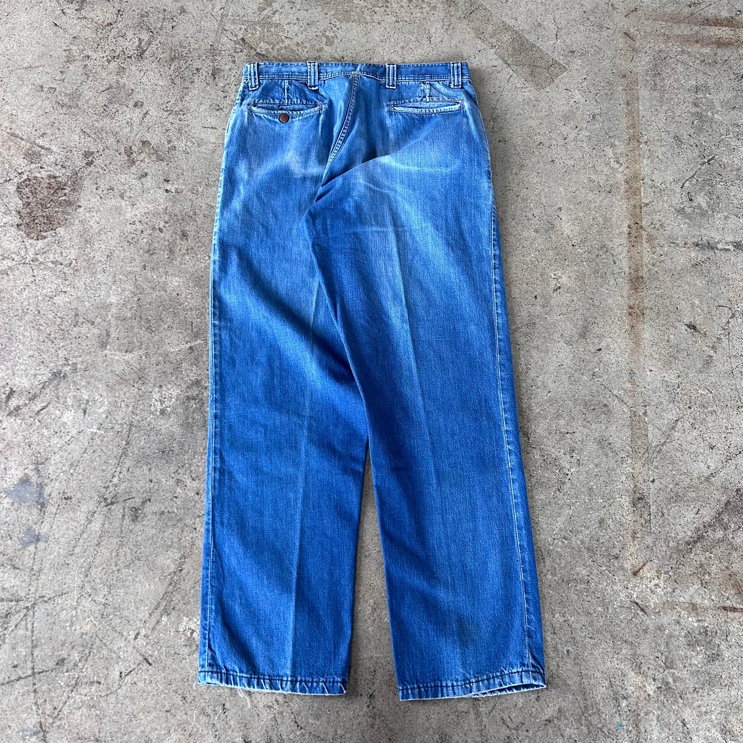 1950S DENIM CHINOS