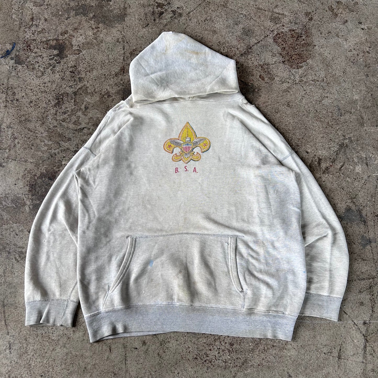 1960S BSA HOODIE