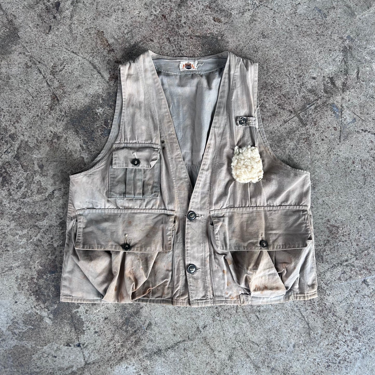 1950S FISHNG VEST