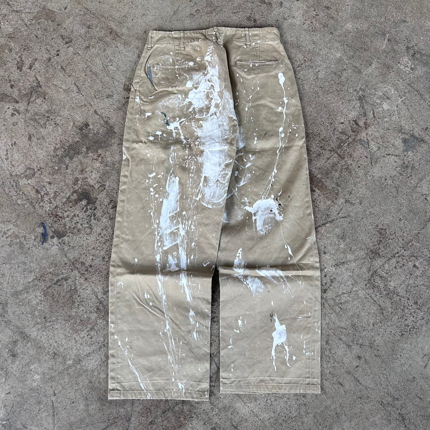 1940S PAINTED CHINOS