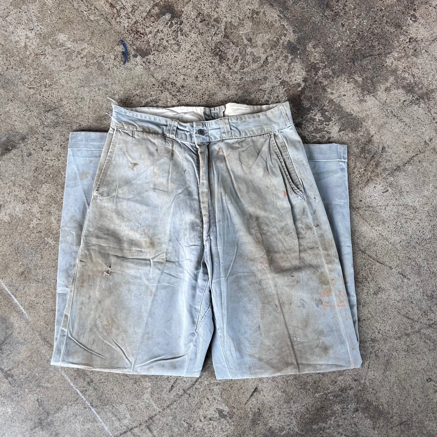 1950S MUDWASH CHINOS