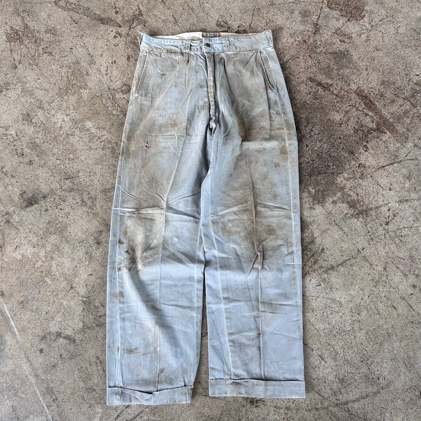 1950S MUDWASH CHINOS