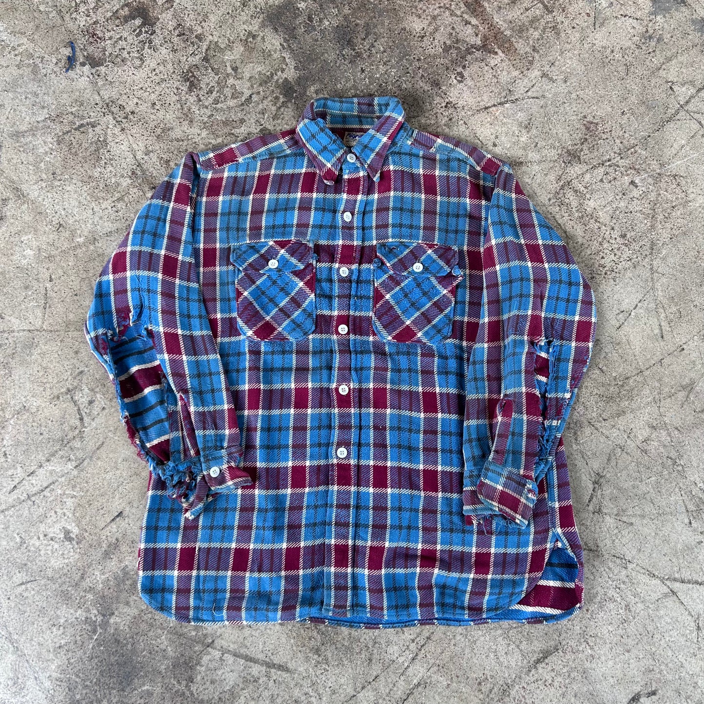 1940S PILGRIM FLANNEL