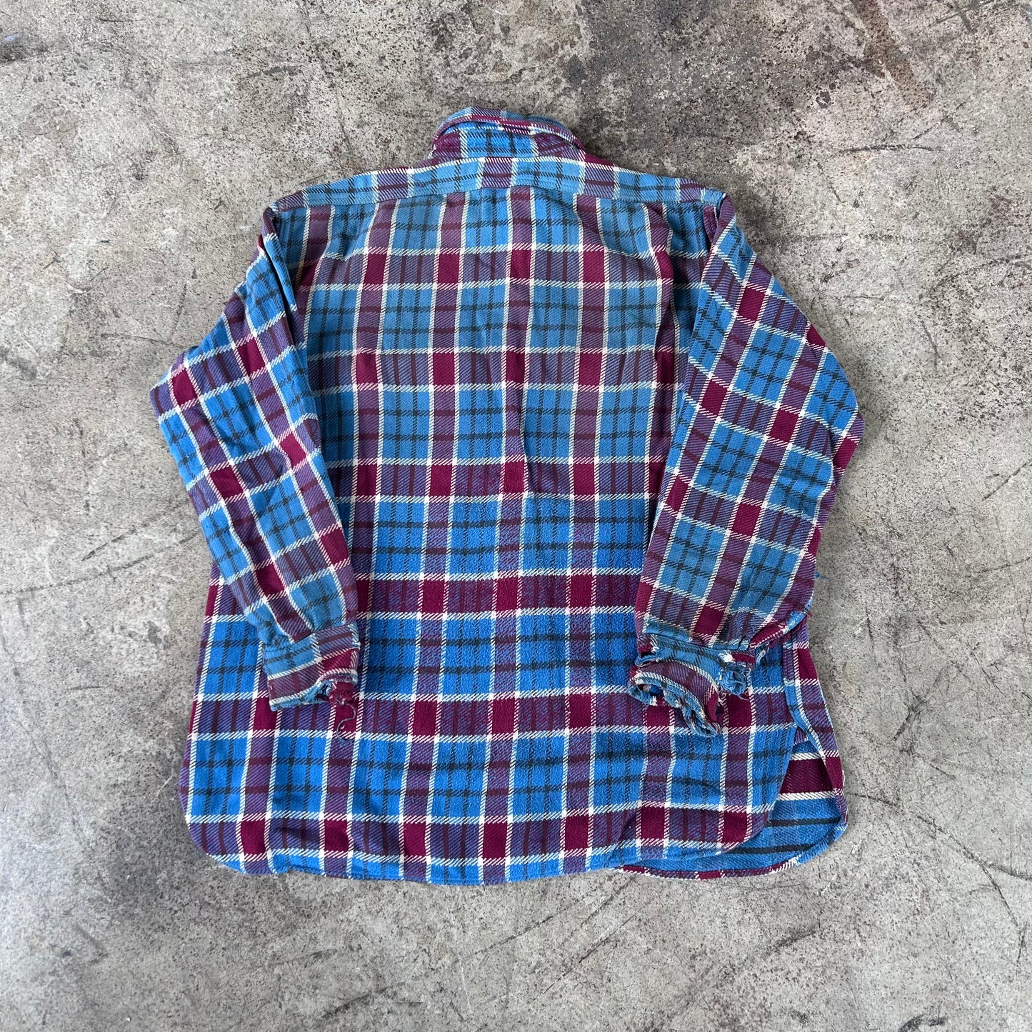 1940S PILGRIM FLANNEL