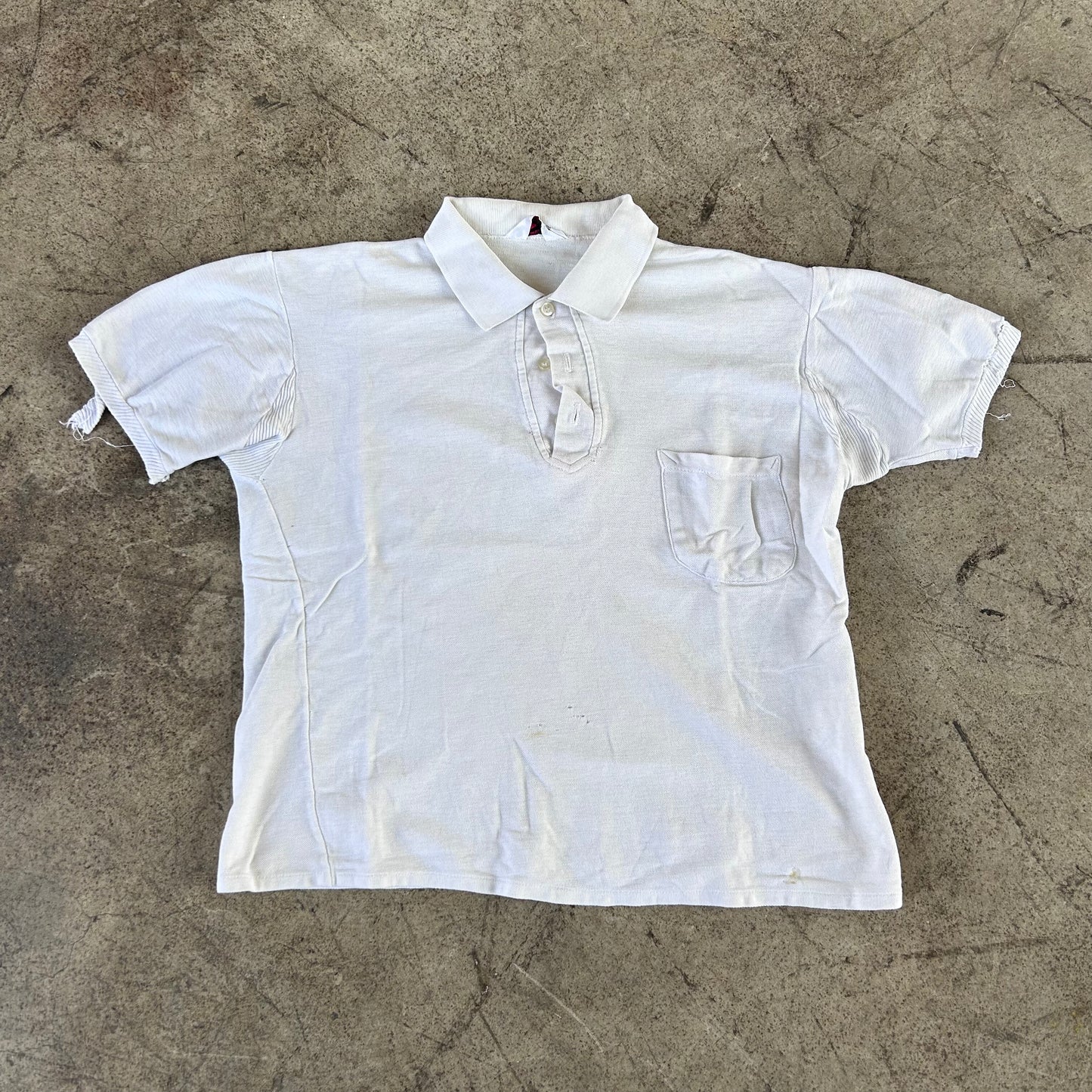 1950S COTTON POLO