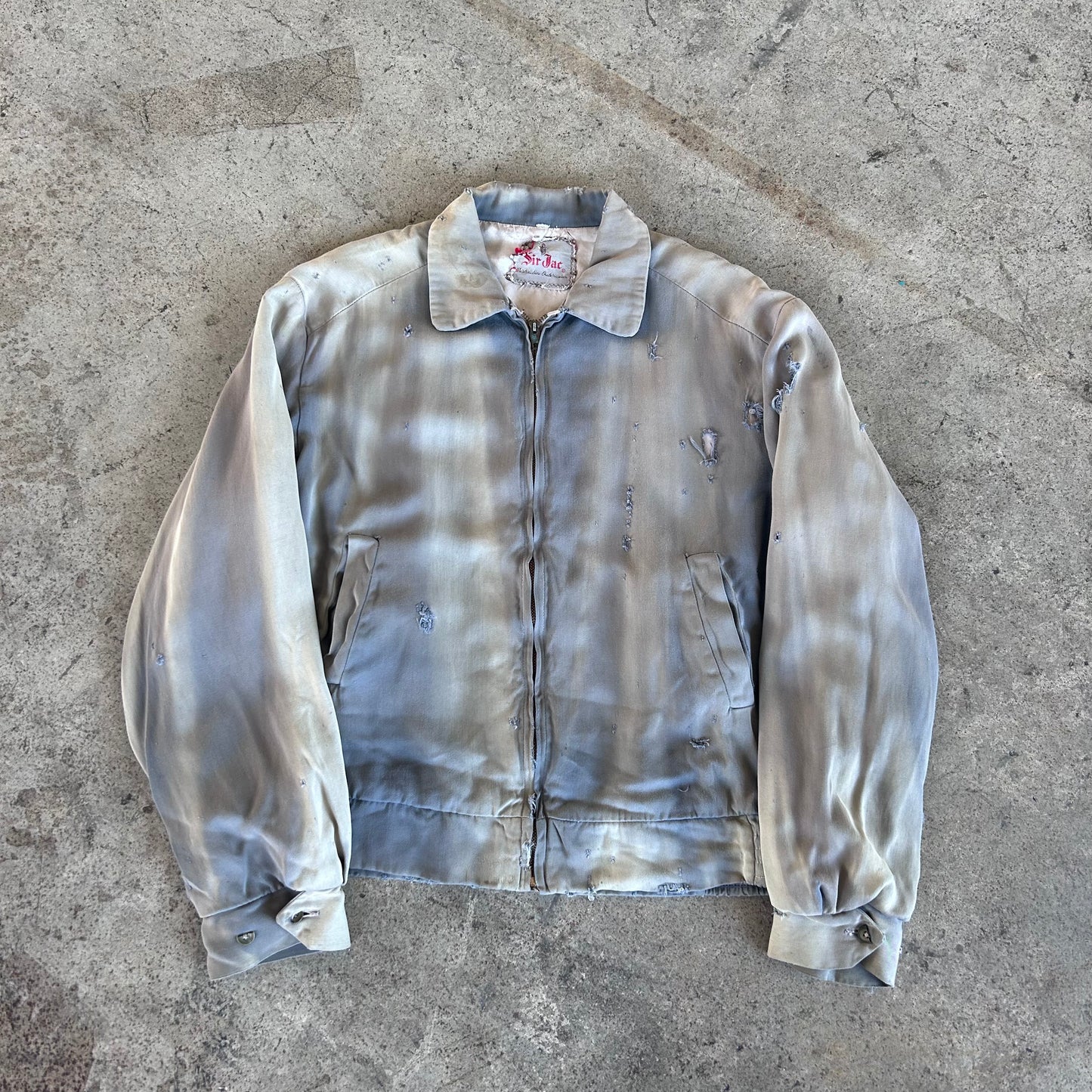 1950S FADED GAB JACKET