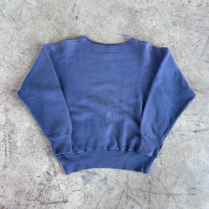 1950S BLUE BERRY SWEATSHIRT