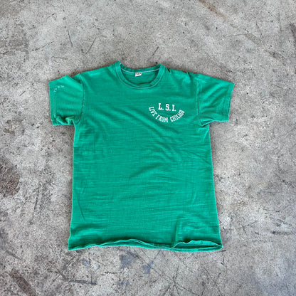 1960S GREEN TEE