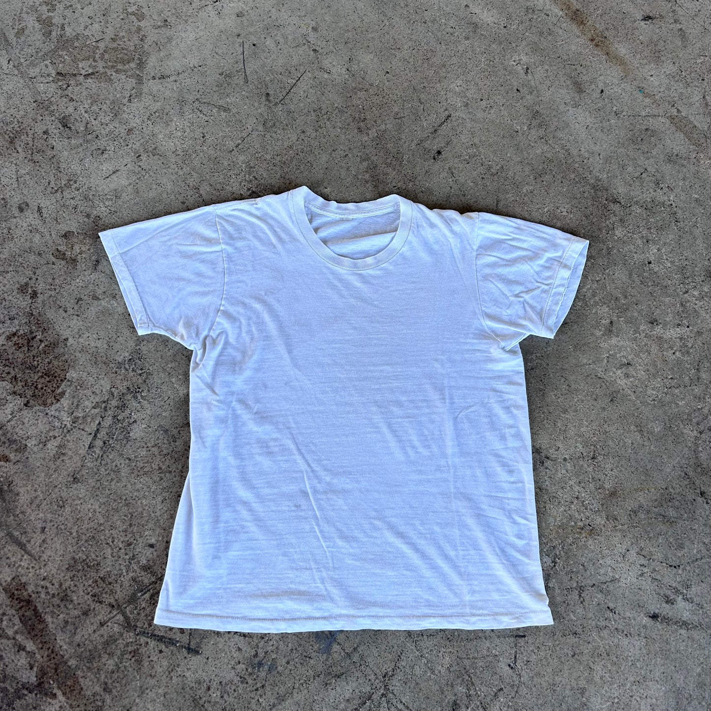 1970S BLANK TEE