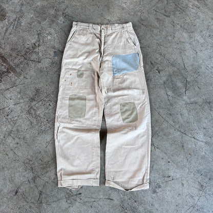 1950S REPAIRED CHINOS