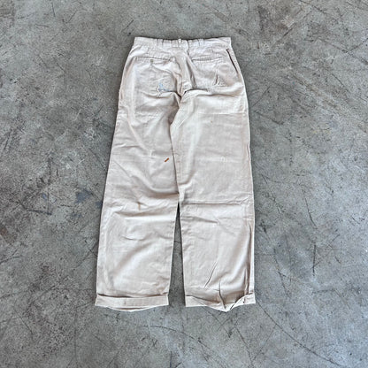 1950S REPAIRED CHINOS