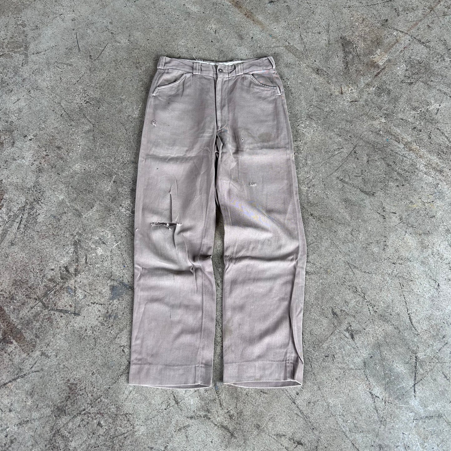 1950S WESTERN STYLE CHINOS