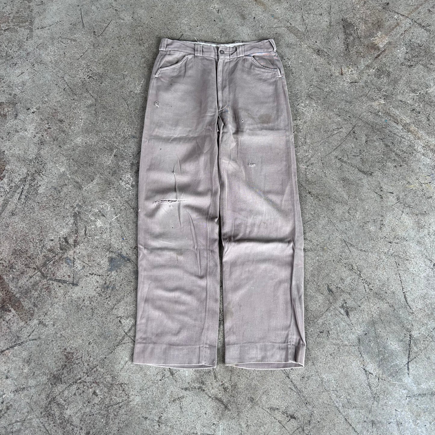 1950S WESTERN STYLE CHINOS