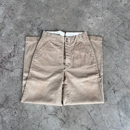 1940S RARE STYLE CHINOS