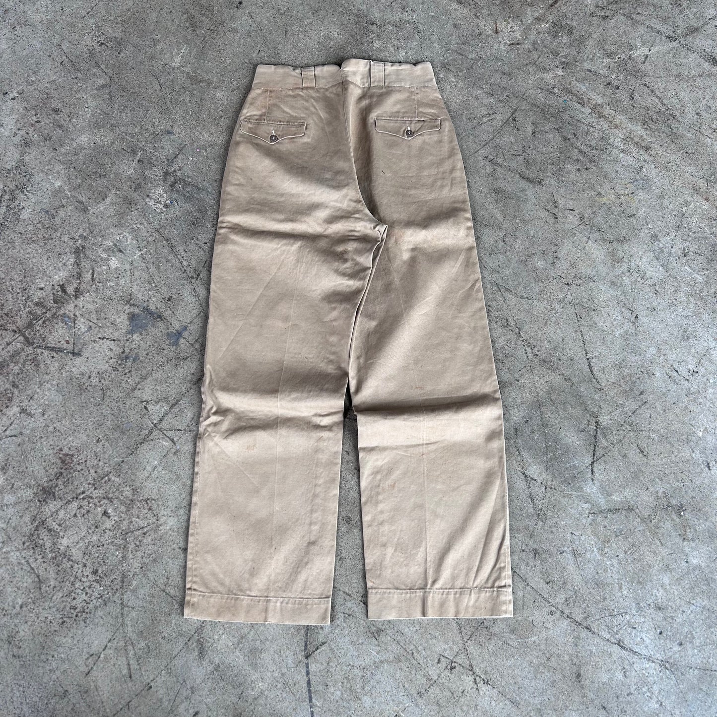 1940S RARE STYLE CHINOS