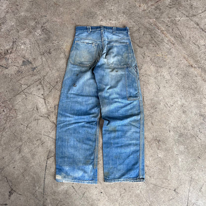 1940S KEY CROTCH RIVET JEANS