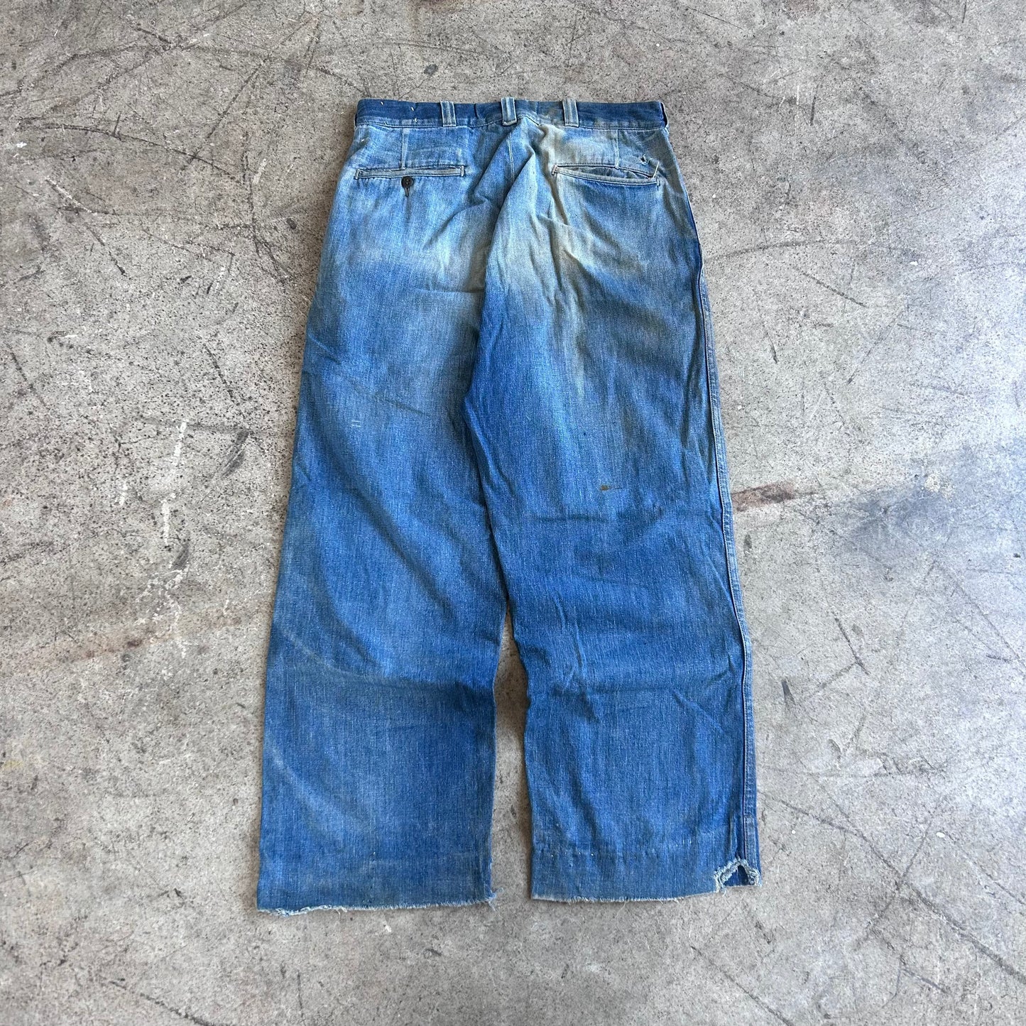 1940S/50S DENIM CHINOS