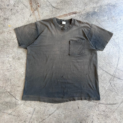 1960/70S FADED BLACK TEE