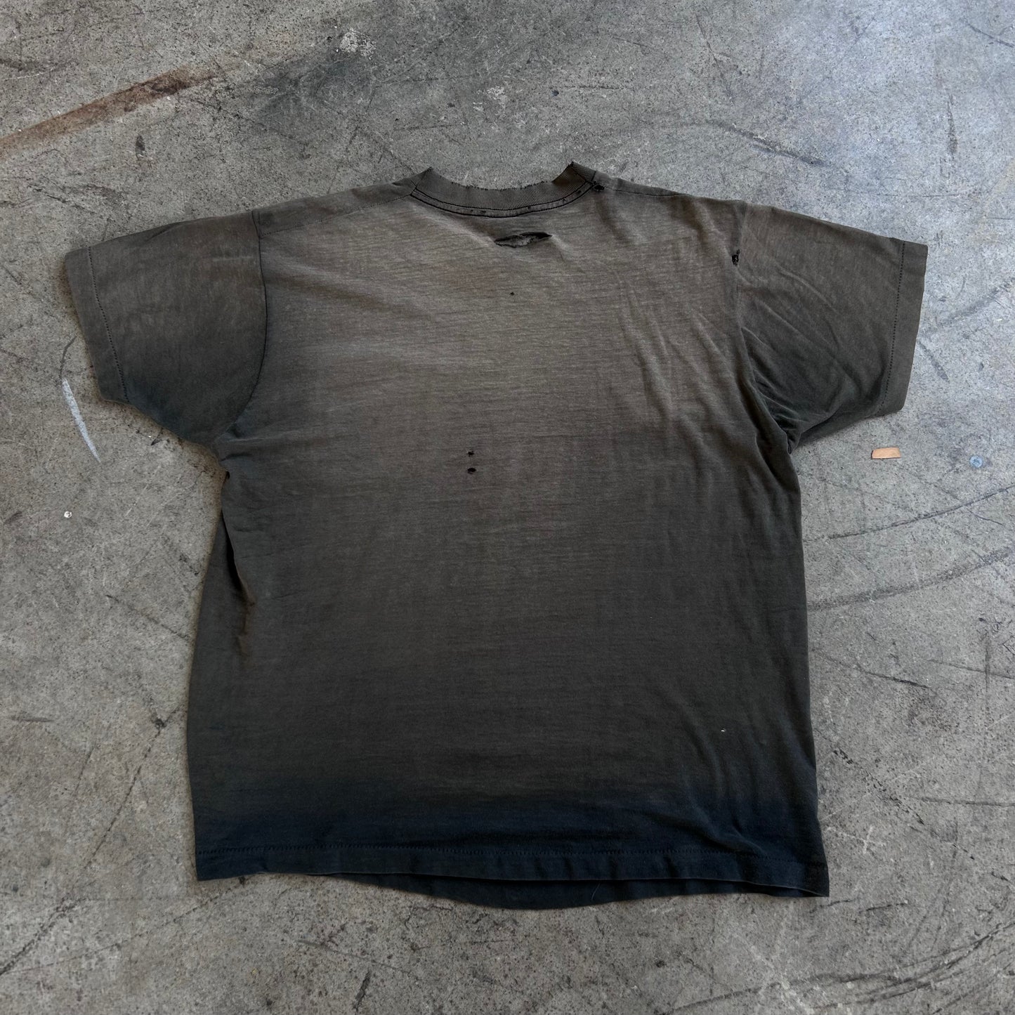 1960/70S FADED BLACK TEE