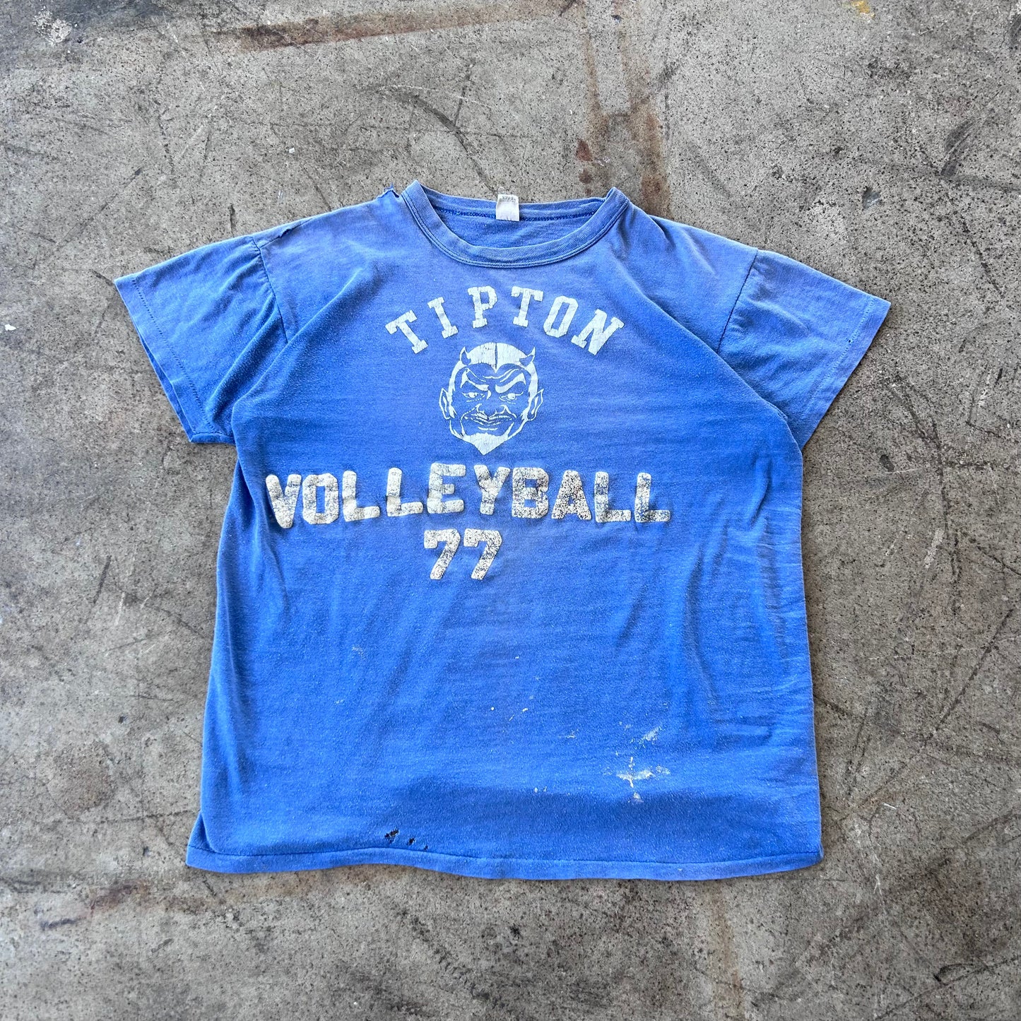 1960S BLUE DEVIL TEE