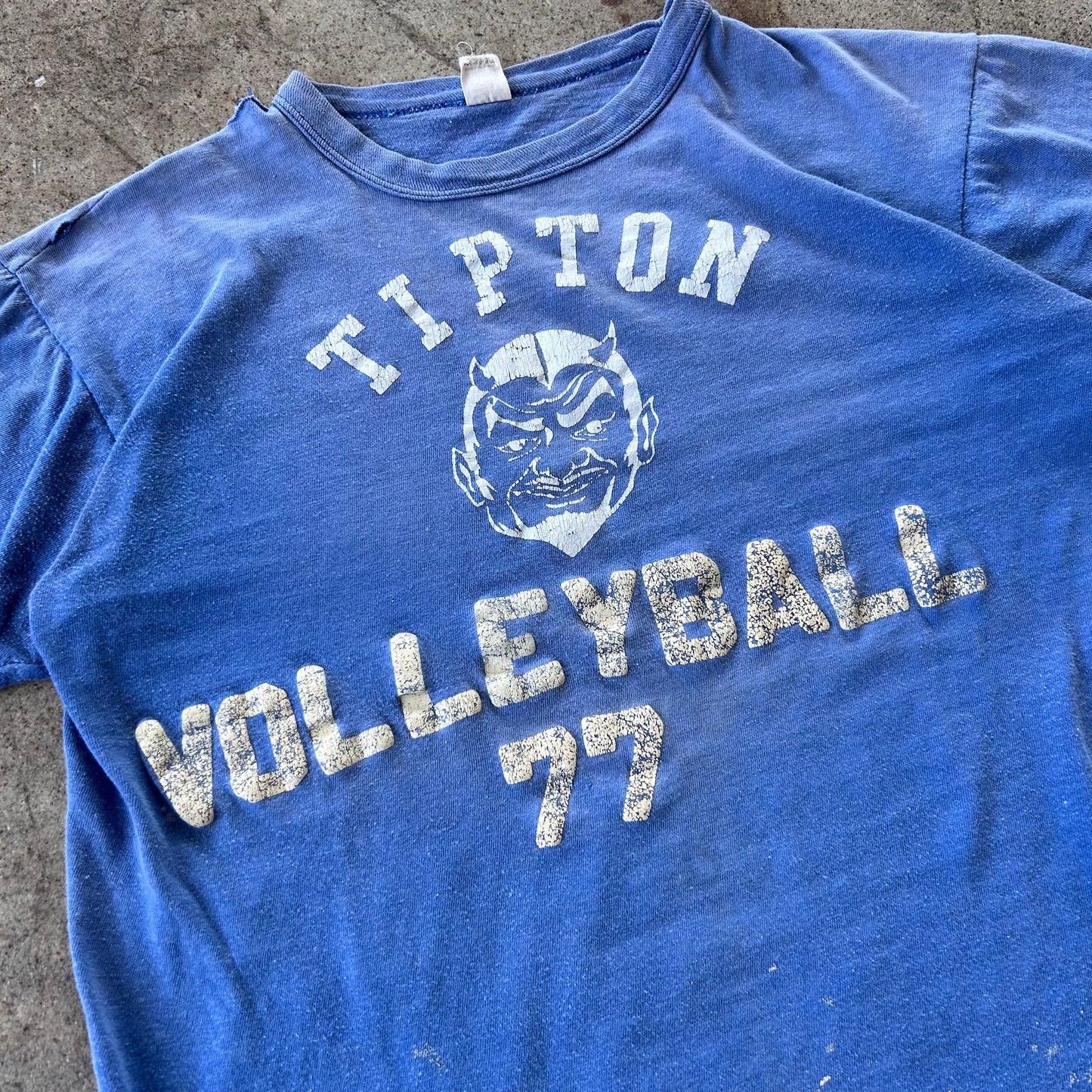 1960S BLUE DEVIL TEE