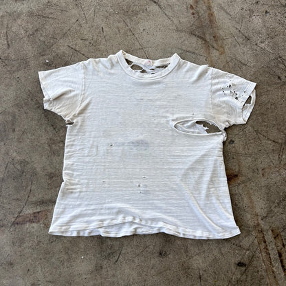 1950S TRASHED TEE