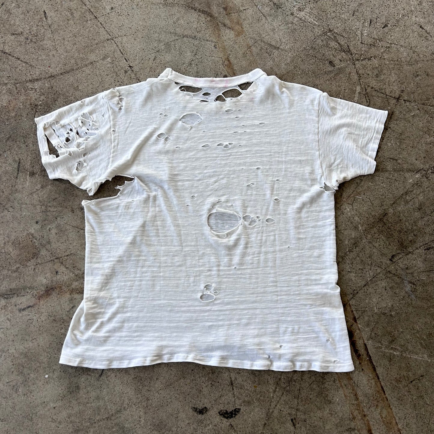 1950S TRASHED TEE