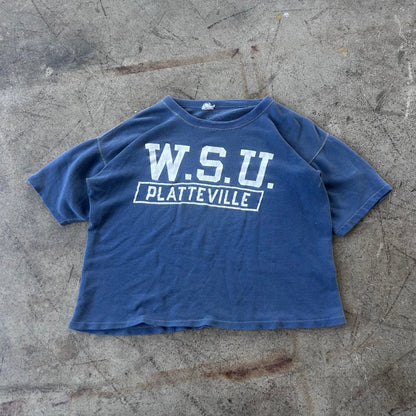 1950S WSU CHAMPION RUNNING MAN TEE