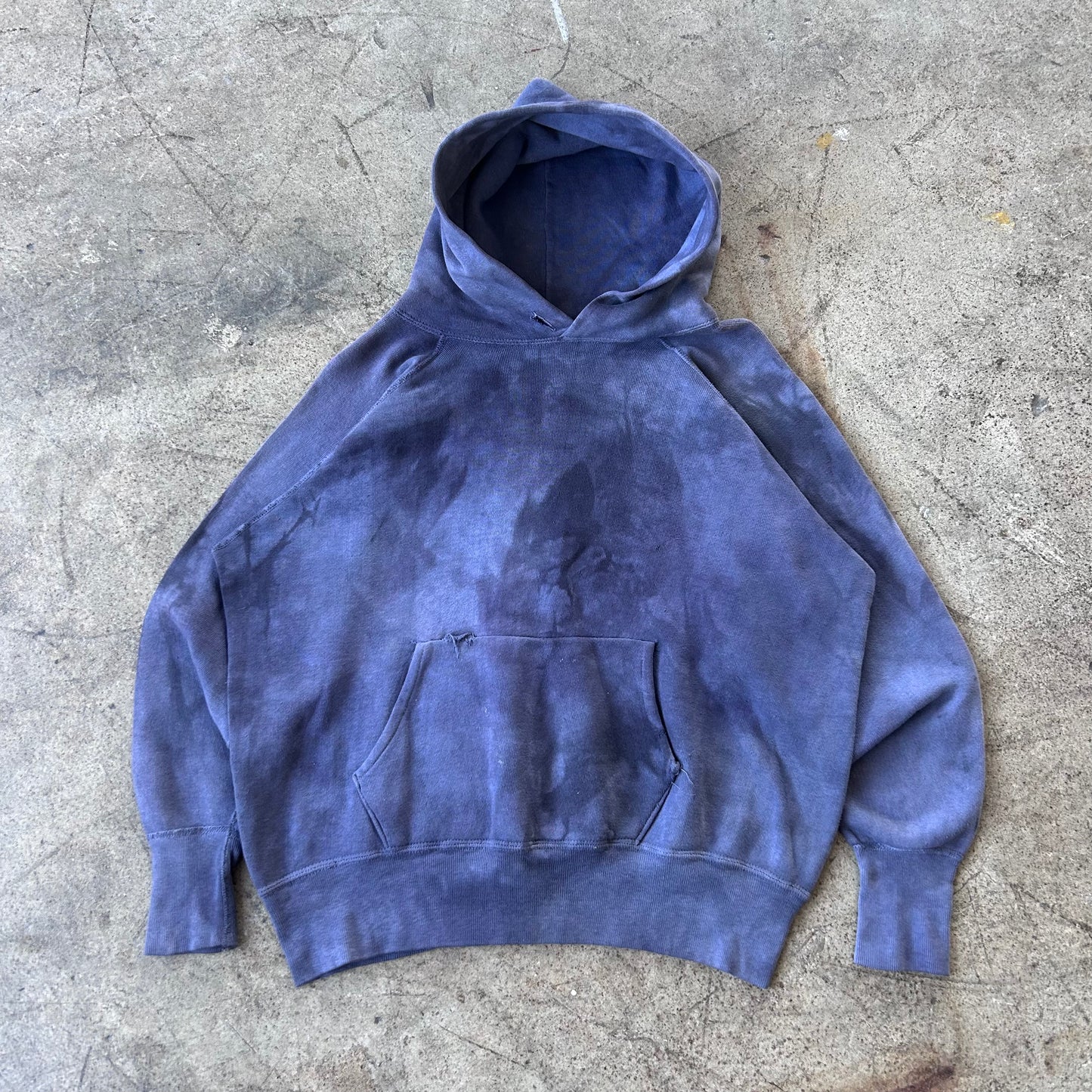 1950S FADED HOODIE (L)